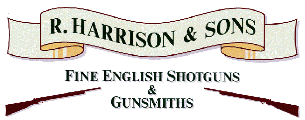 R. H arrison Fine English Guns